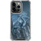 Silver Dragon by Vincent Hie iPhone 16 Pro Clear Case